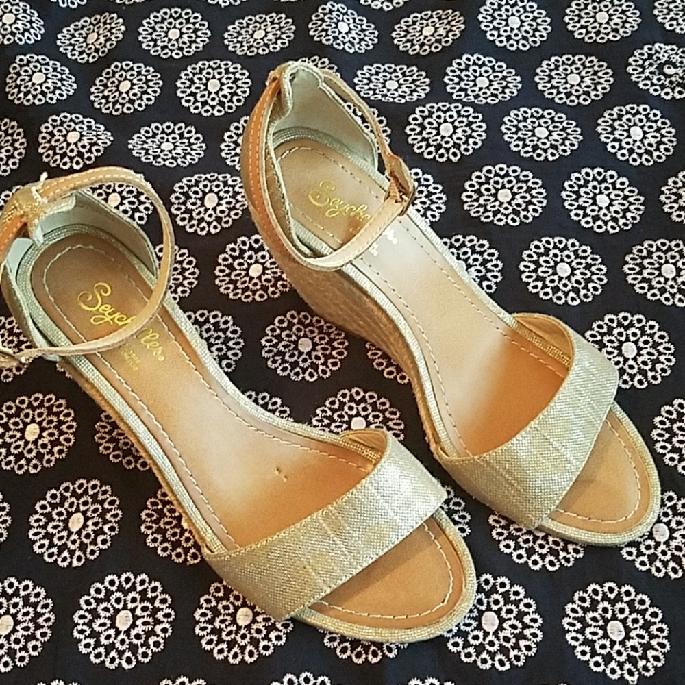Seychelles Women's Size 8 Wedge Sandals